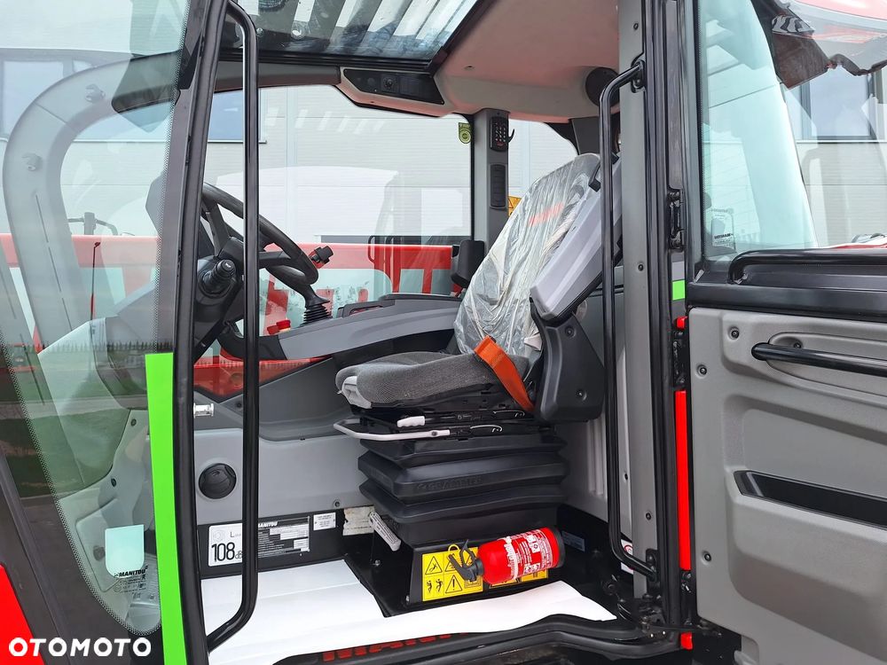 Manitou ładowarka teleskopowa obrotowa MRT 2260 Vision + - 5