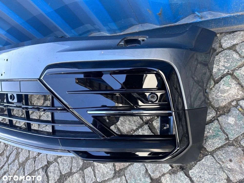 TIGUAN R-LINE PRZEDNI ZDERZAK 2015- 5NA KRATKI PRZÓD 6 X PDC - 3