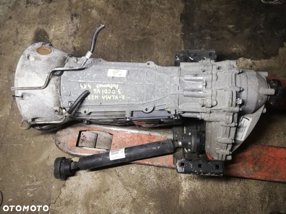 Mercedes w251 3.0 CDI skrzynia 722902 2512700501 - 1