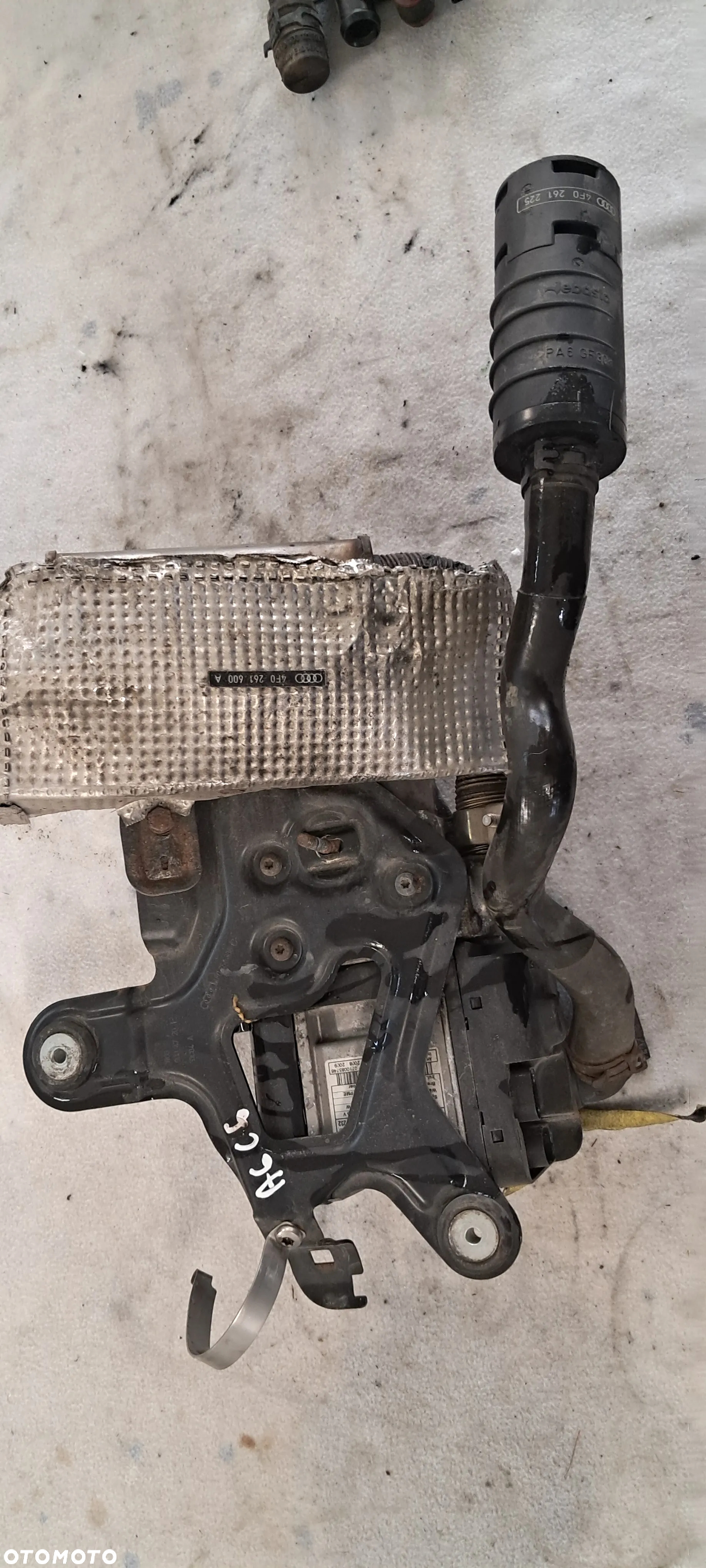 Webasto Ogrzewanie Postojowe Piec Audi A6 C6 4F0260081L - 4
