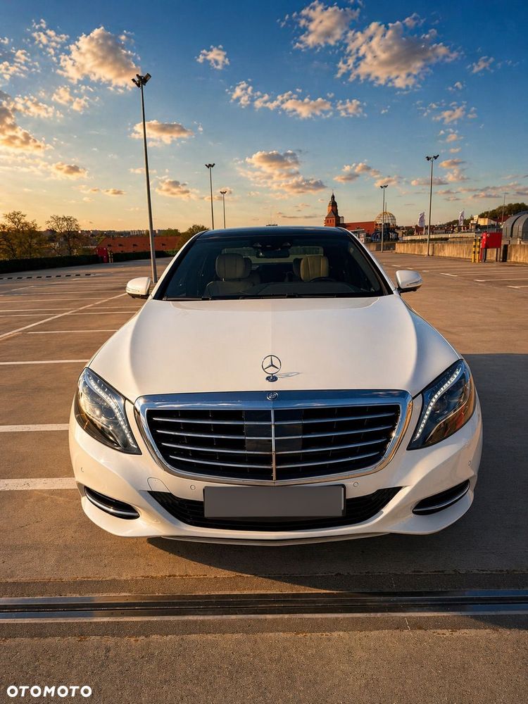 Mercedes-Benz Klasa S 500 4-Matic L 9G-TRONIC - 7