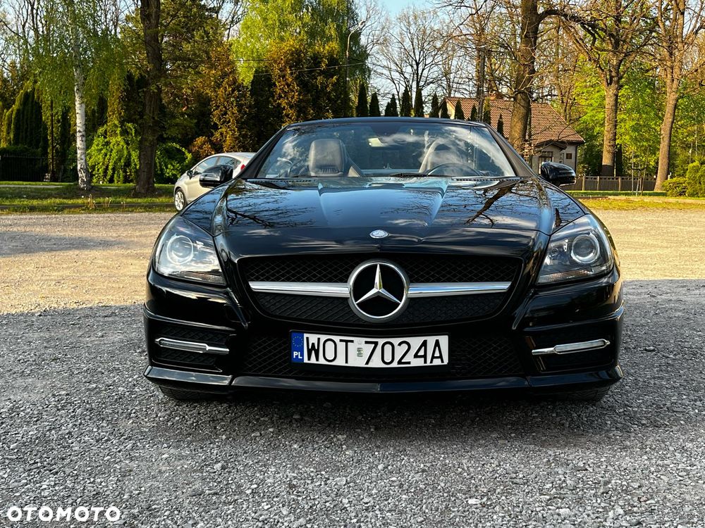 Mercedes-Benz SLK 250 (BlueEFFICIENCY) 7G-TRONIC - 7