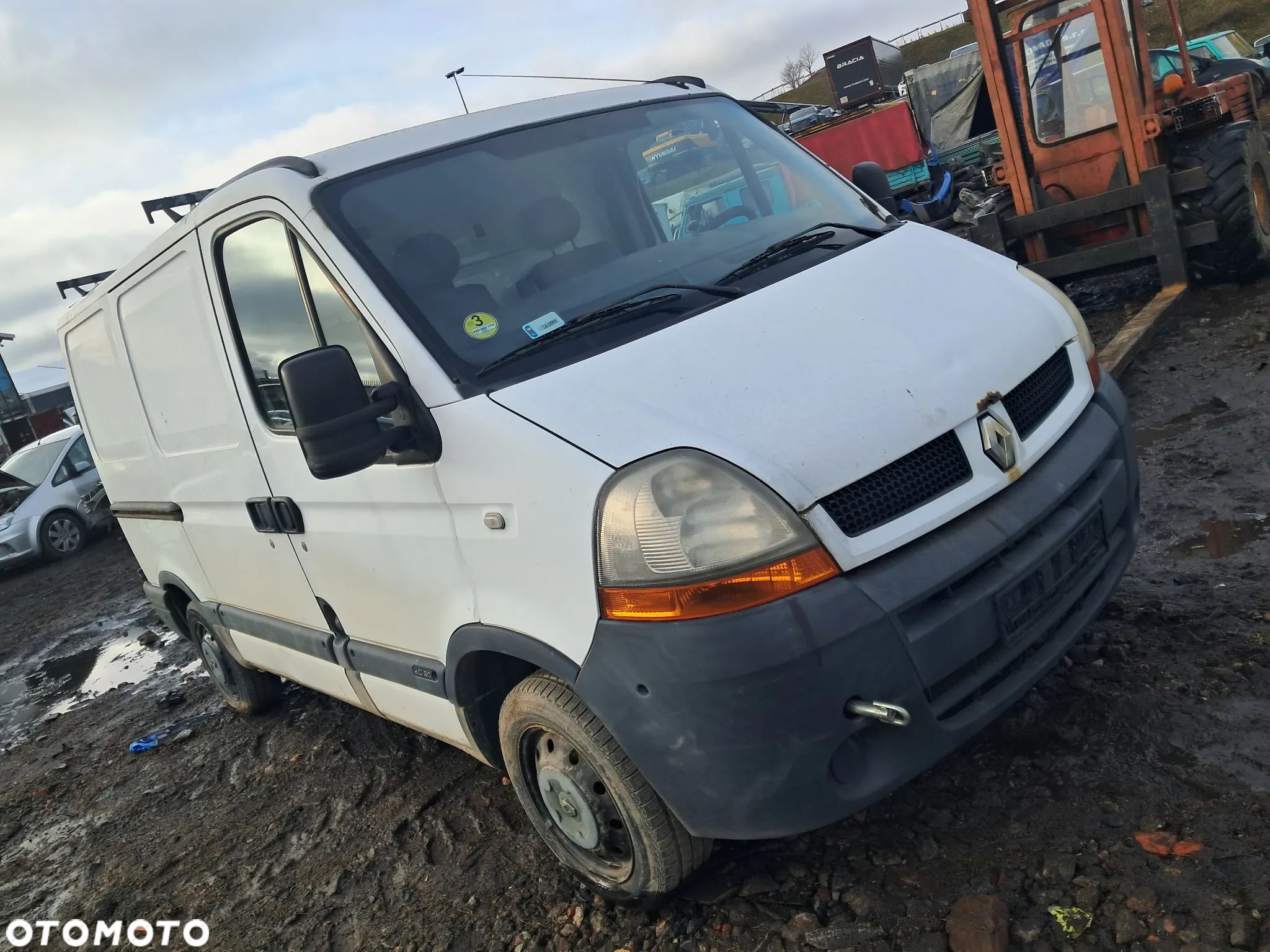 Dawca Części Renault Master II 2005 Rok 1.9 DCI F9 - 1