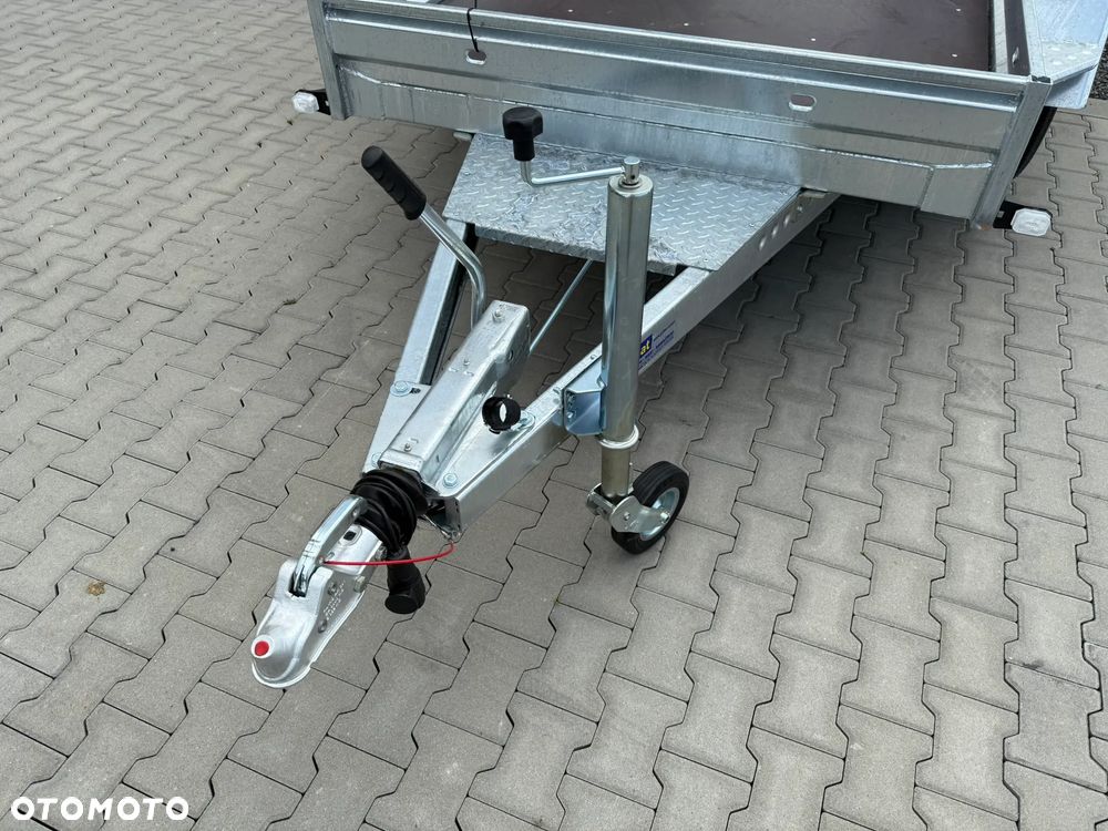 Niewiadów Przyczepa pod minikoparki 2700kg lub 3000kg mocna kontrukcja 305x155x20cm z najazdami pod koparkę - 11