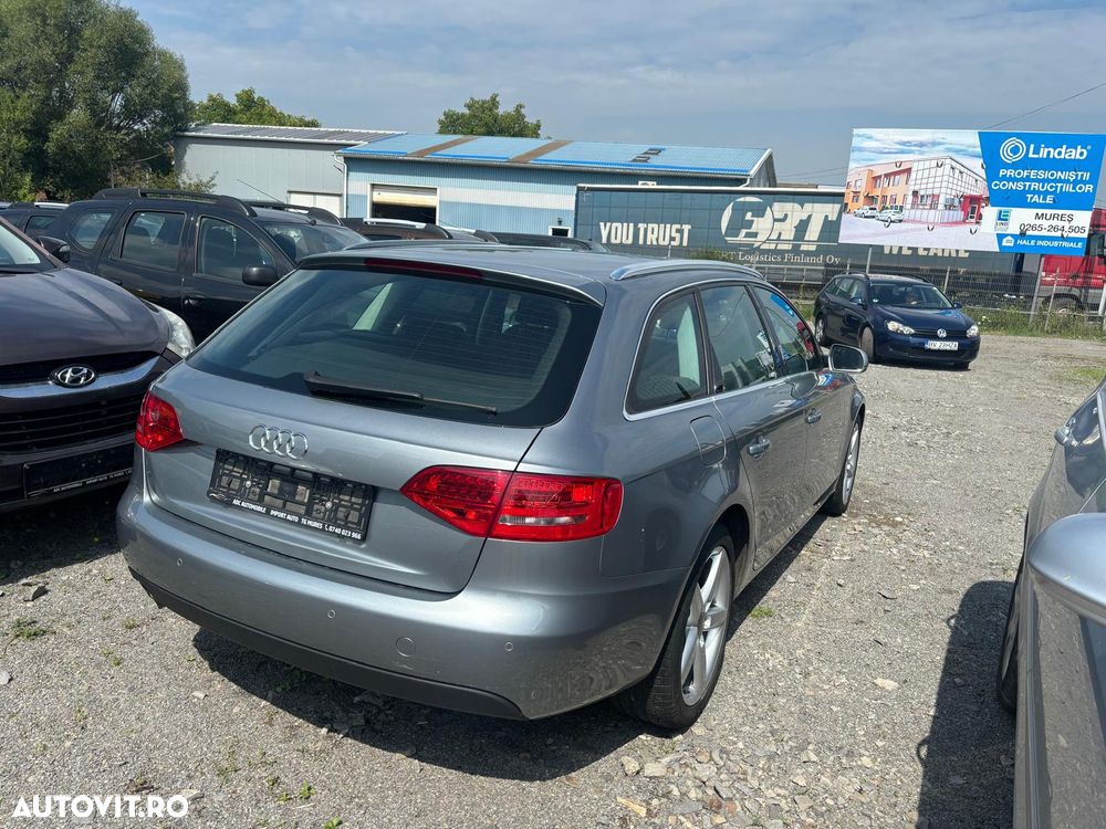 Audi A4 2.0 TDI DPF Ambition - 4