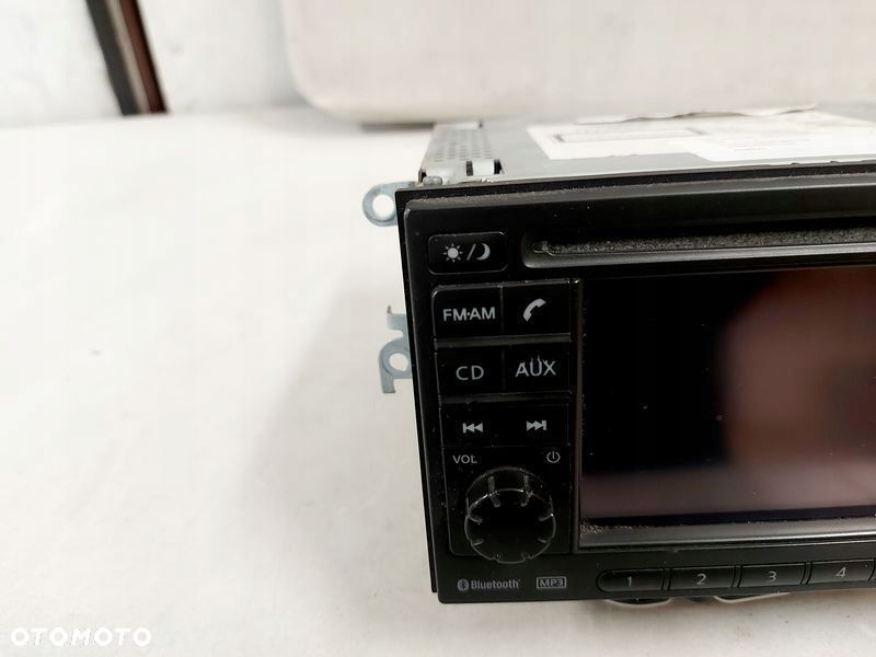 nissan qashqai 1 i j10 lift radio nawigacja navi 25915bh10c - 4