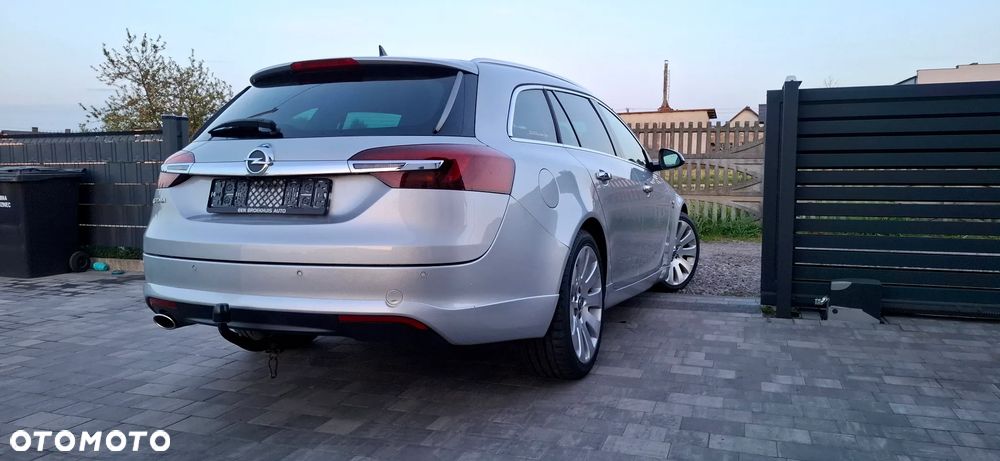 Opel Insignia 2.0 CDTI Cosmo ecoFLEX S&S - 4