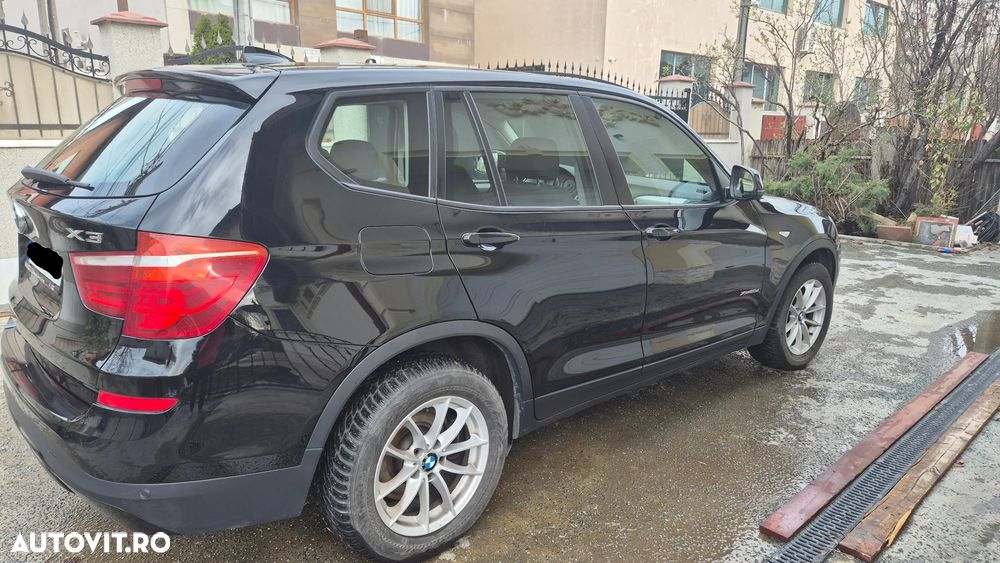 BMW X3 xDrive20d AT Advantage - 7