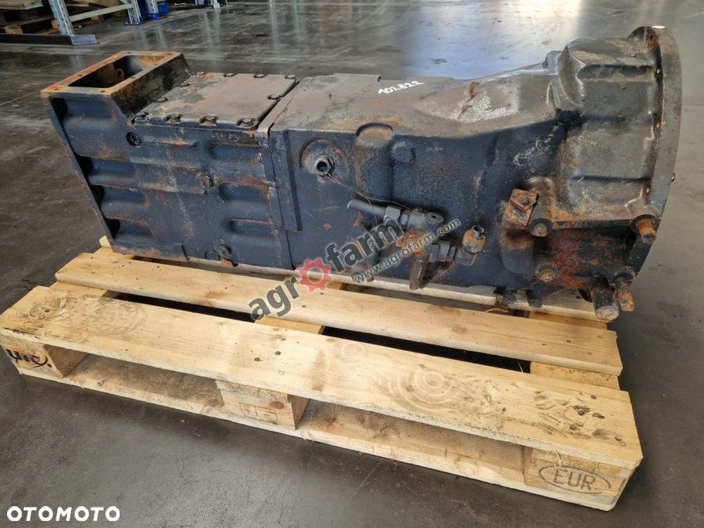 Skrzynia biegów Claas Celtis 456 RX - 1