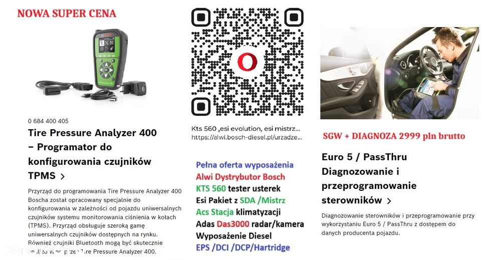 KTS 960 tester usterek Bosch tylko 11900 pln - 27