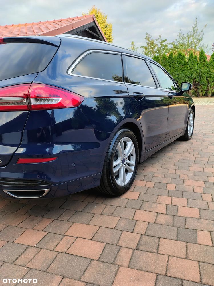 Ford Mondeo Turnier 2.0 TDCi Start-Stopp PowerShift-Aut Titanium - 10