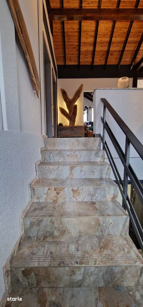 BUSTENI APARTAMENT NOU,111mp,3CAM+1,vedere Caraiman-Cantacuzino — fotografia 3