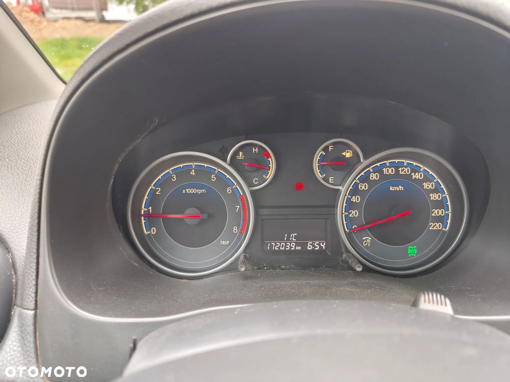 Suzuki SX4 1.6 Comfort Plus 4WD - 9