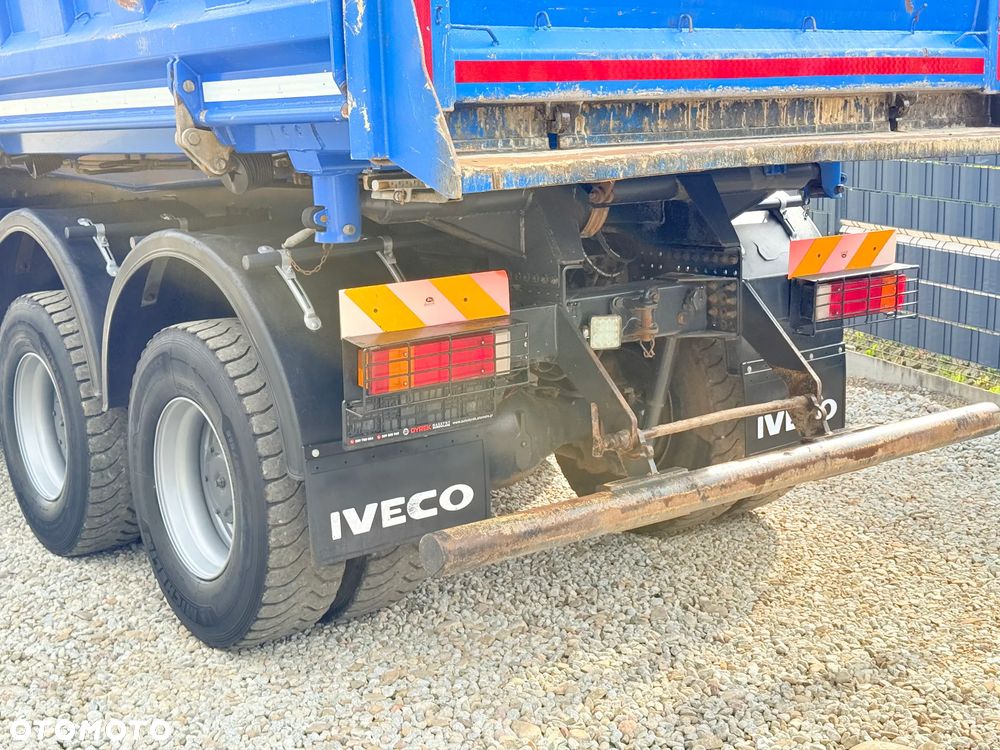 Iveco * Iveco 8x8 Tracker 450 E6 * Kiper Wywrotka x3 Bordmatic * 8x8 * - 14