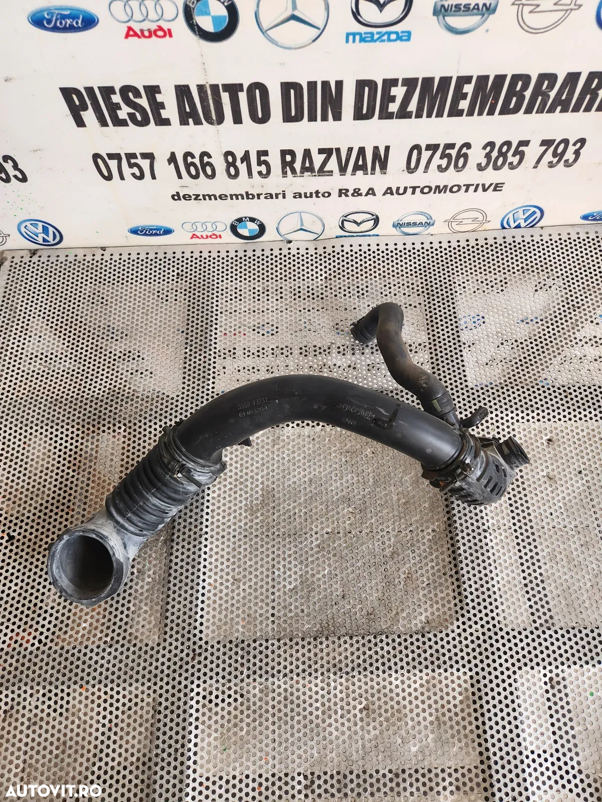 Furtun Admisie Mazda 3 6 CX-3 CX-5 1.8 1.5 Diesel Skyactive Euro 6 Cod S550- - Dezmembrari Arad - 2