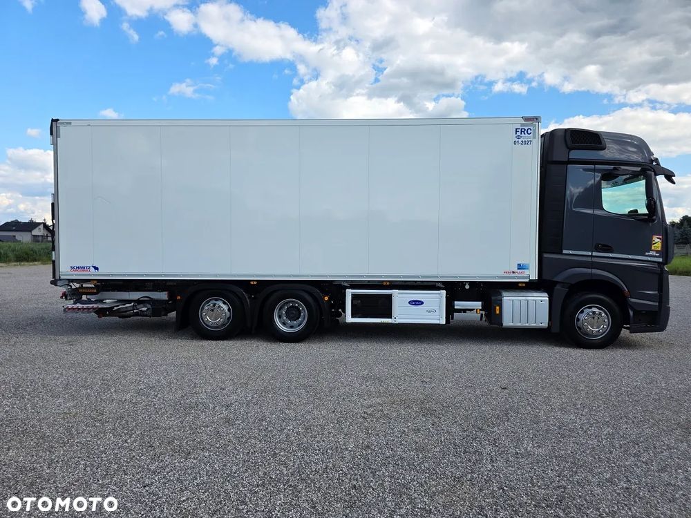 Mercedes-Benz Actros 2545 6x2 Chłodnia WINDA - 5