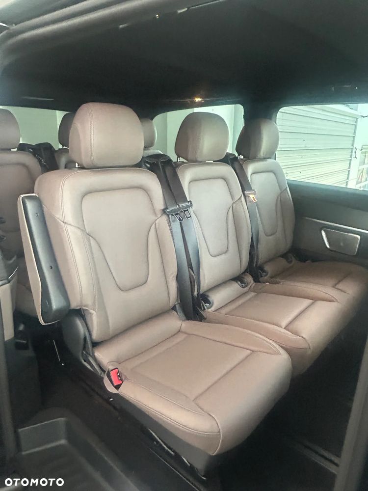 Mercedes-Benz Klasa V 300 d 4-Matic 9G-Tronic Exclusive (d³ugi) - 14