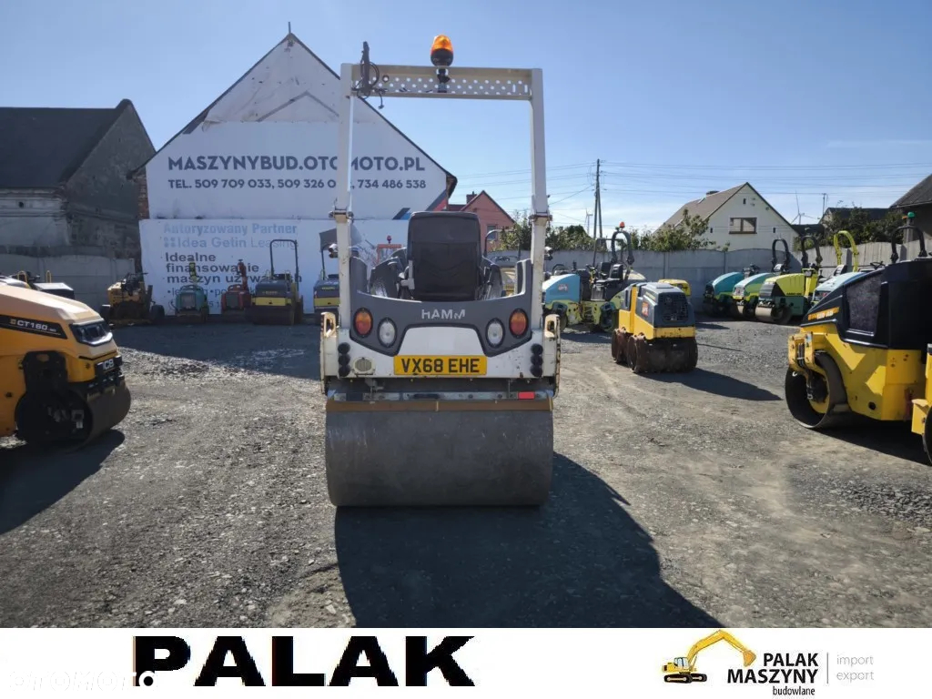 Hamm Walec Hamm HD 13 VV , 2018 rok - 3