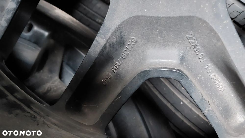 FELGA DODGE RAM 22 CALI 9J ET19.05 5YD61TRMAB - 8