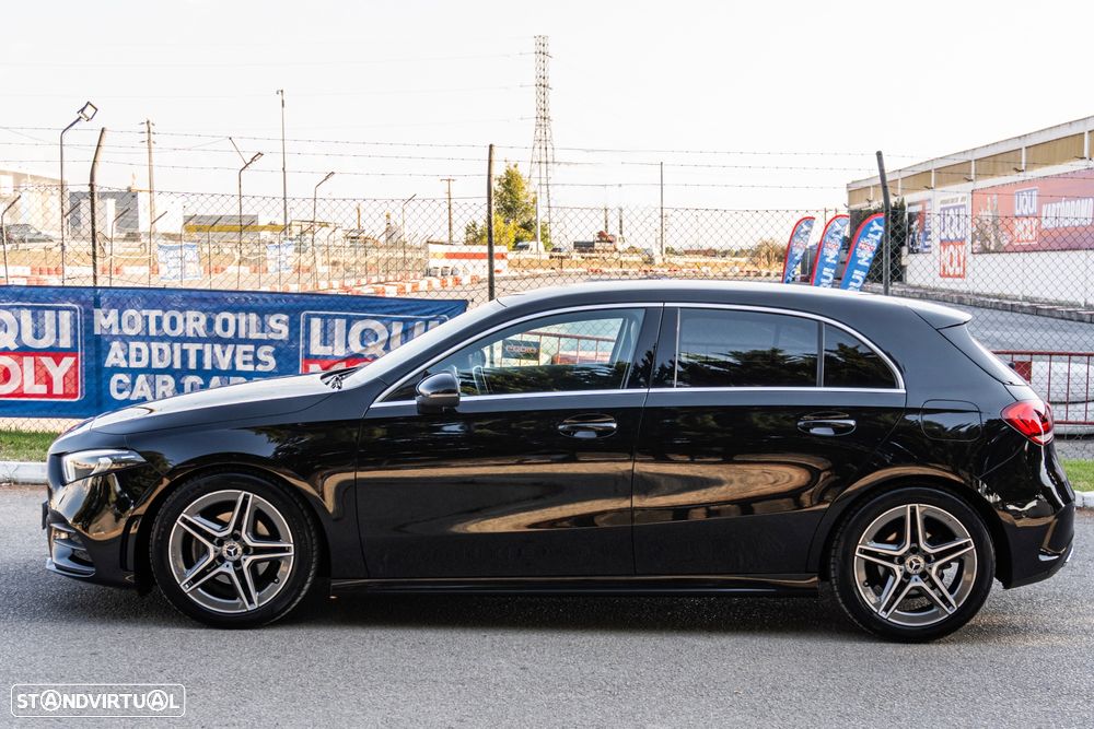 Mercedes-Benz A 180 AMG Line - 4