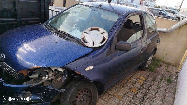 Para Peças Toyota Yaris (_P1_) - 2