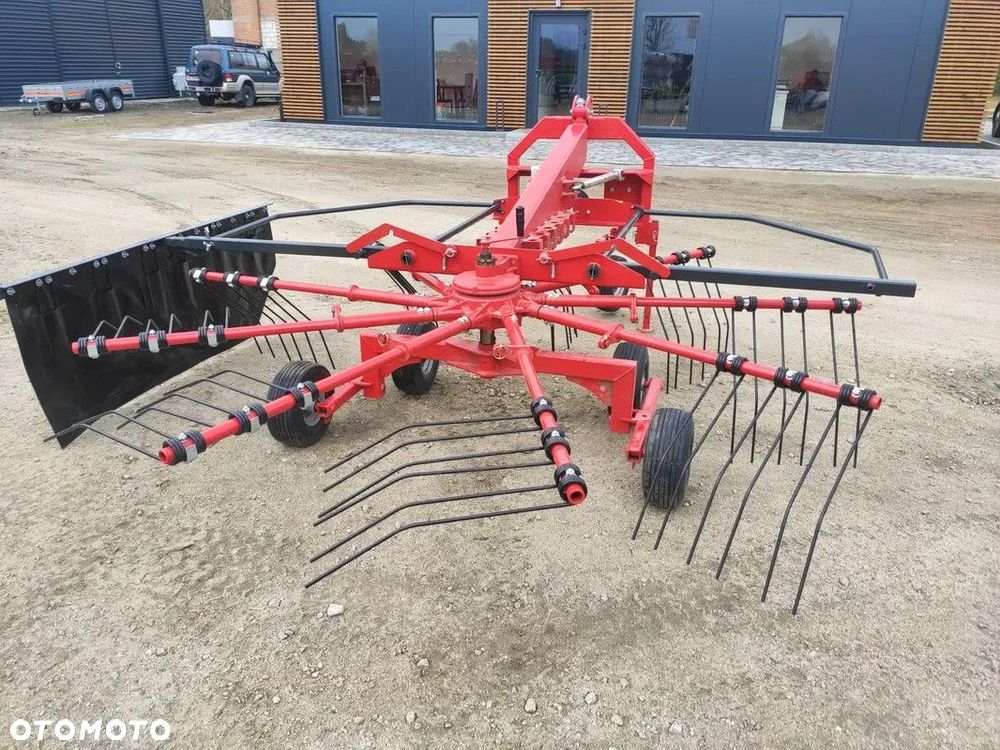 WYPRZEDAŻ - Zgrabiarka karuzelowa wirnikowa 3,5m 4,2m Metal-Technik 350cm 420cm - 5
