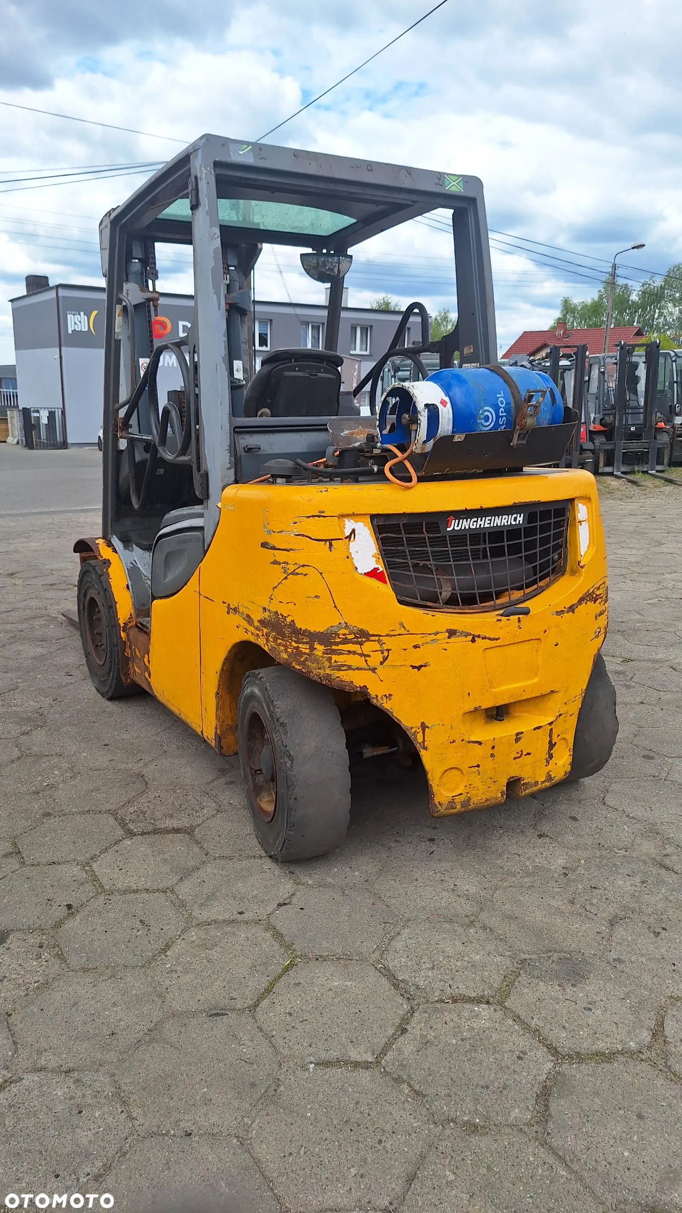 Jungheinrich Tfg540s - 2