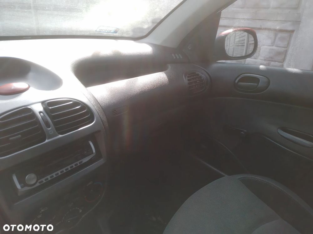 PEUGEOT 206 1.4 8V KFU (ET3J4) KOLOR KKN ZDERZAK TYŁ - 30