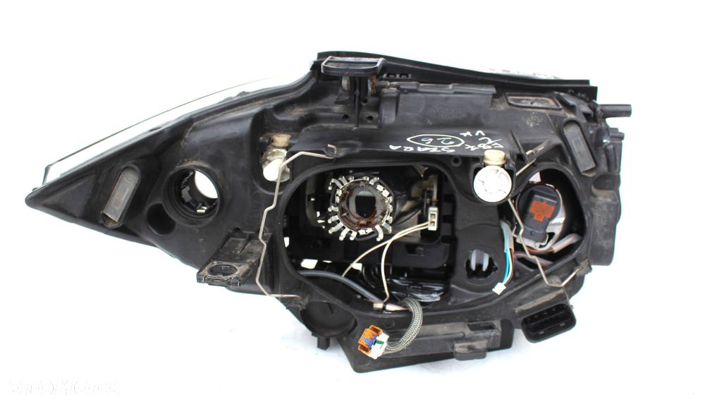 LAMPA PRZÓD LEWA BMW E81 E82 E88 E87 XENON SZARA XENON NIESKRETNY EUROPA - 4