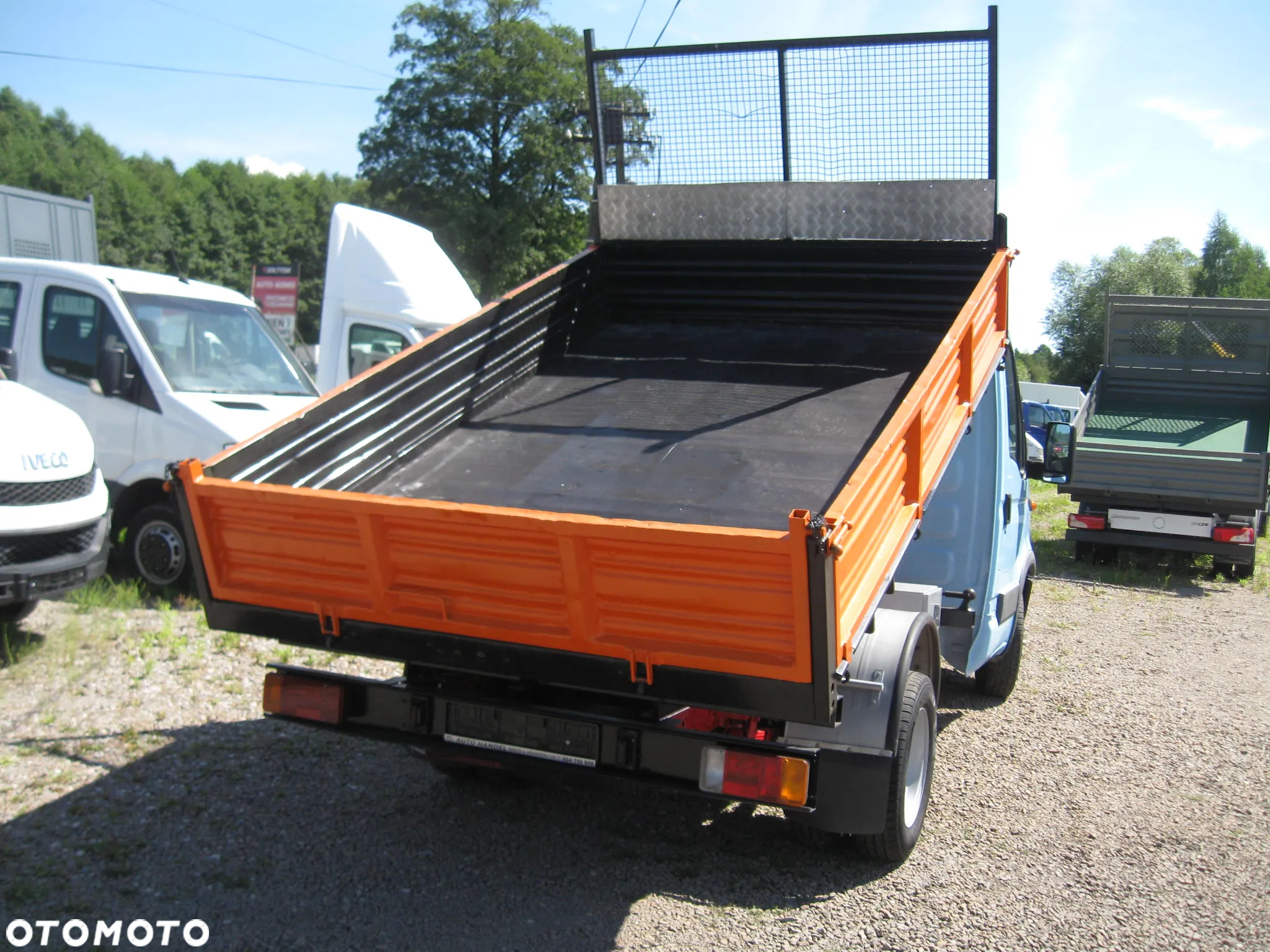 Iveco DAILY 35C. ORYGINALNA  WYWROTKA NA 3- STRONY Z WŁOCH. - 5