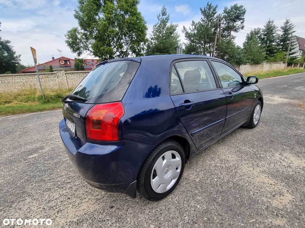 Toyota Corolla 1.6 VVT-i Prestige - 10