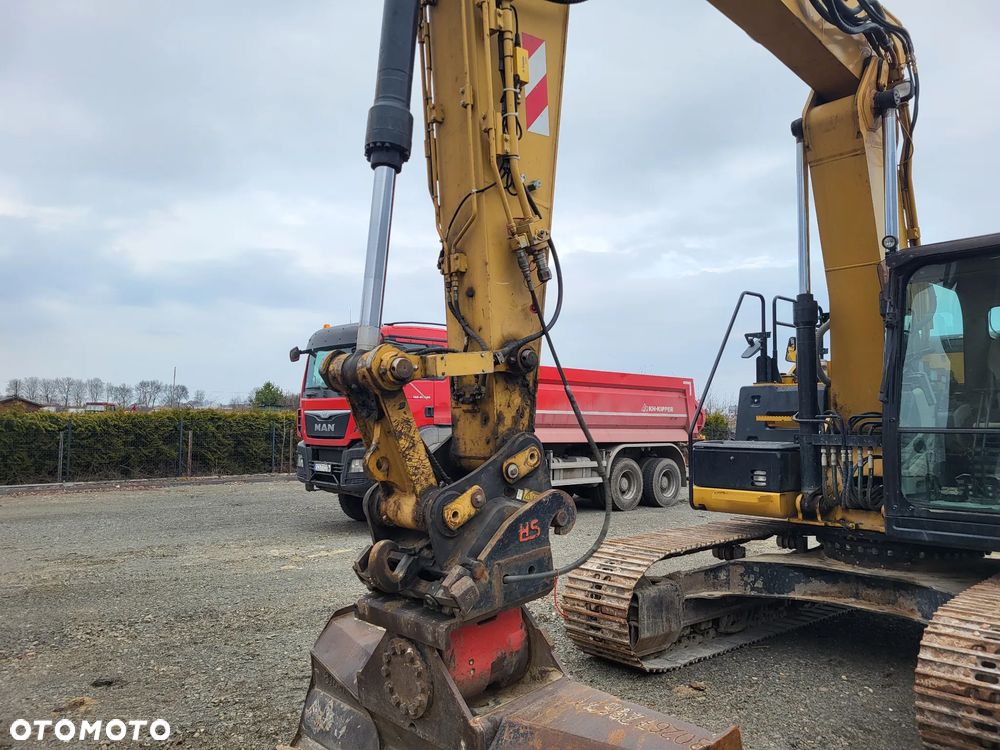 Caterpillar 323 EL / z Niemiec / Ramię 3 razy łamane / - 13