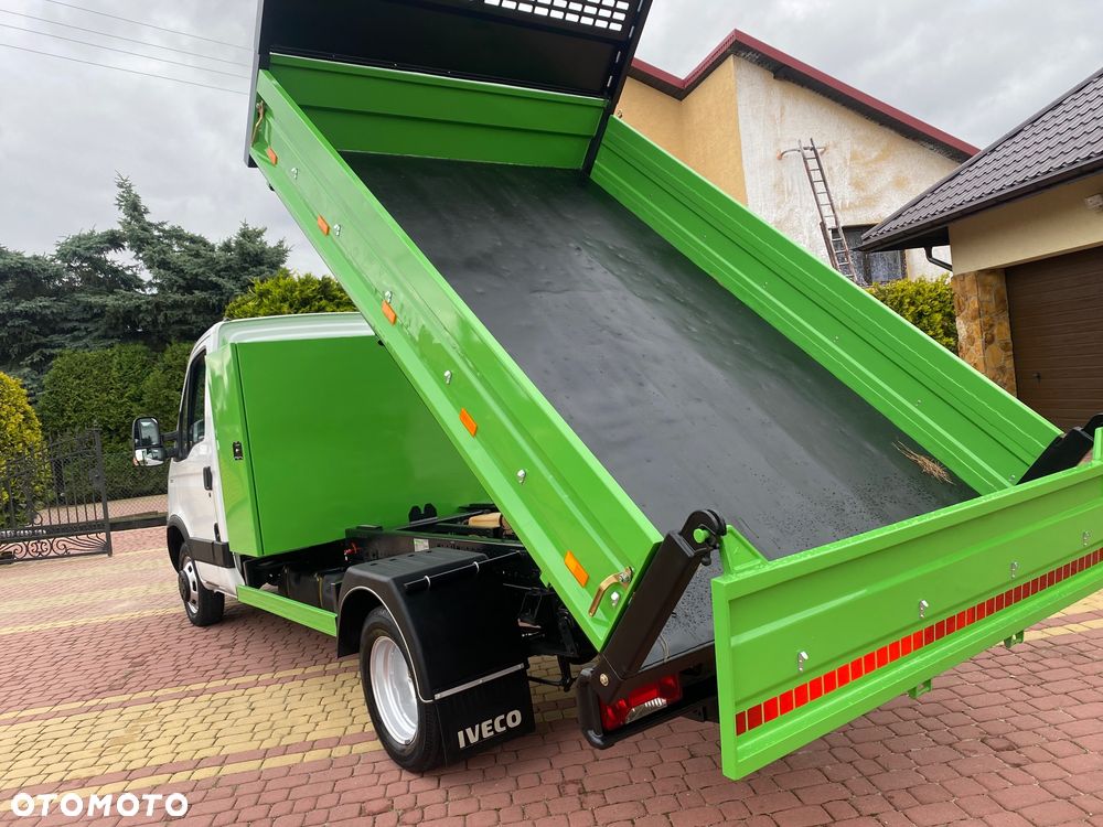 Iveco DAILY KIPER WYWROTKA, Niski przebieg, na blizniaku - 36