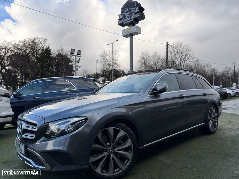 Mercedes-Benz E 220 d 4-Matic All Terrain Avantgarde + - 4