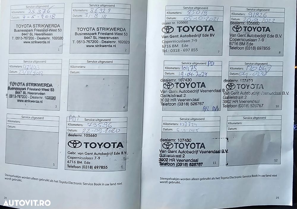 Toyota Auris 1.8 L VVT-i TS Hybrid Luna - 8