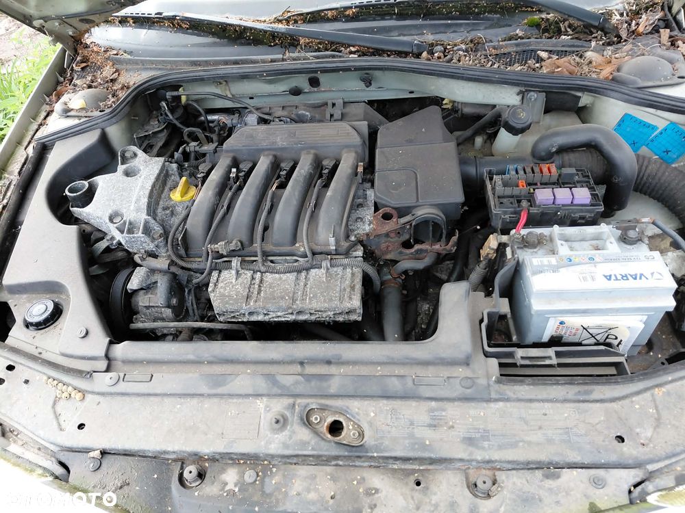 Części Renault Laguna II KOMBI 1.6 benzyna DRZWI MASKA BŁOTNIKI KLAPA MV190 - 8