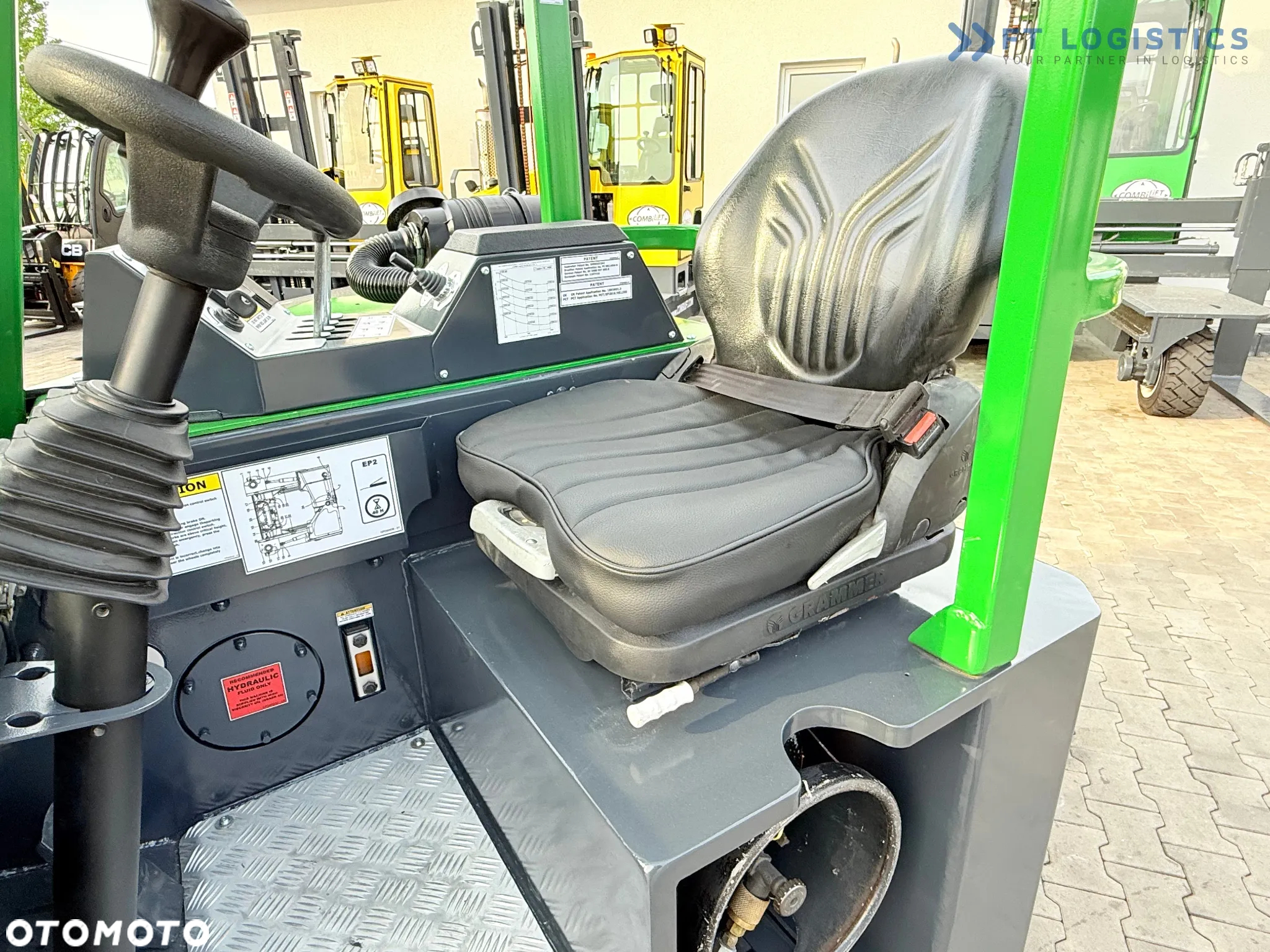 Combilift C3000CB / GAZ / TRIPLEX - 6500MM / WOLNY SKOK / POZYCJONER / PRZESUW BOCZNY / STAN IDEALNY - 16