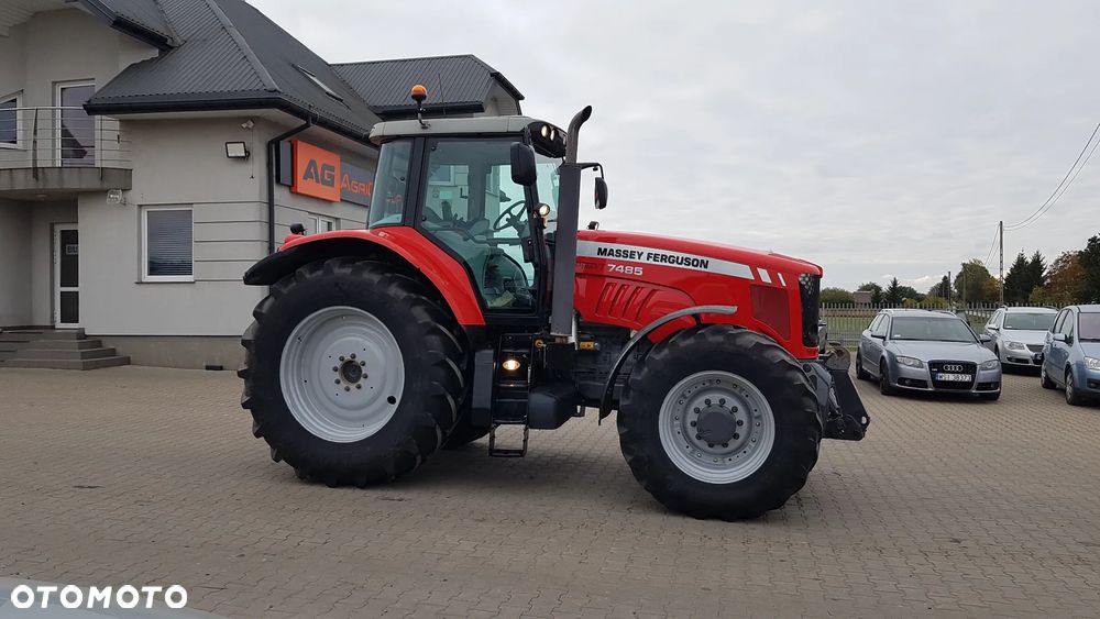 Massey Ferguson 7485 Dyna VT TUZ TLS Miękka Kabina !!! - 9