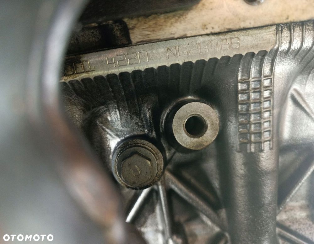 SILNIK KOMPLETNY BMW E60 E61 E64 E65 E66 4.8 V8 N62B48B - 8