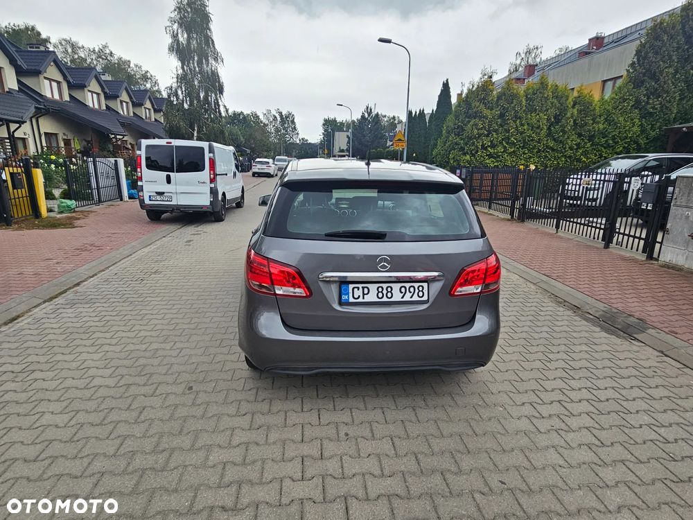 Mercedes-Benz Klasa B 180 (CDI) d BlueEff Edition Style - 31
