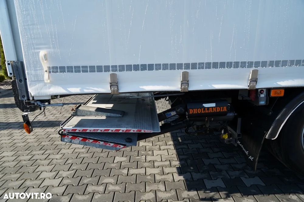 Volvo FH 500 / SOLO / 6X2 / I-PARK COOL / DHOLLANDIA LIFT / PUNTE RIDICATĂ / DIRECȚIE / PODEA REZISTENTĂ - 14