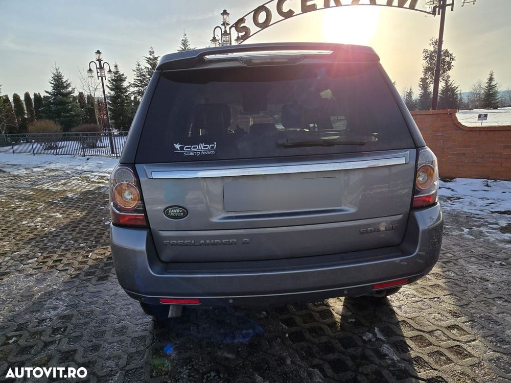 Land Rover Freelander 2.2 SD4 SE - 8