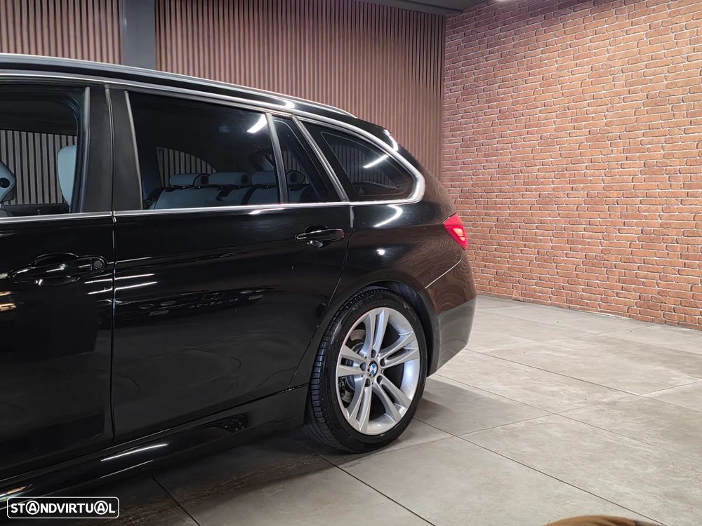 BMW 320 d Aut. Efficient Dynamics Edition Sport Line - 4