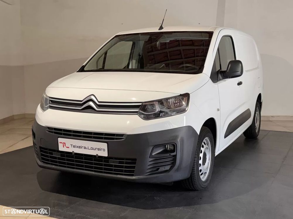 Citroën berlingo 1.5 bluehdi xl eat8 - 5