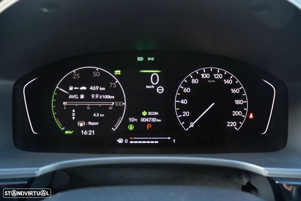 Honda Civic 2.0 0 i-MMD e:HEV Sport - 13