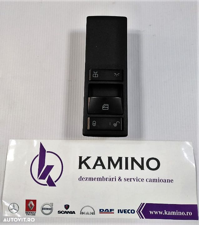 Comanda geamuri Mercedes MP4 (set complet) - 10