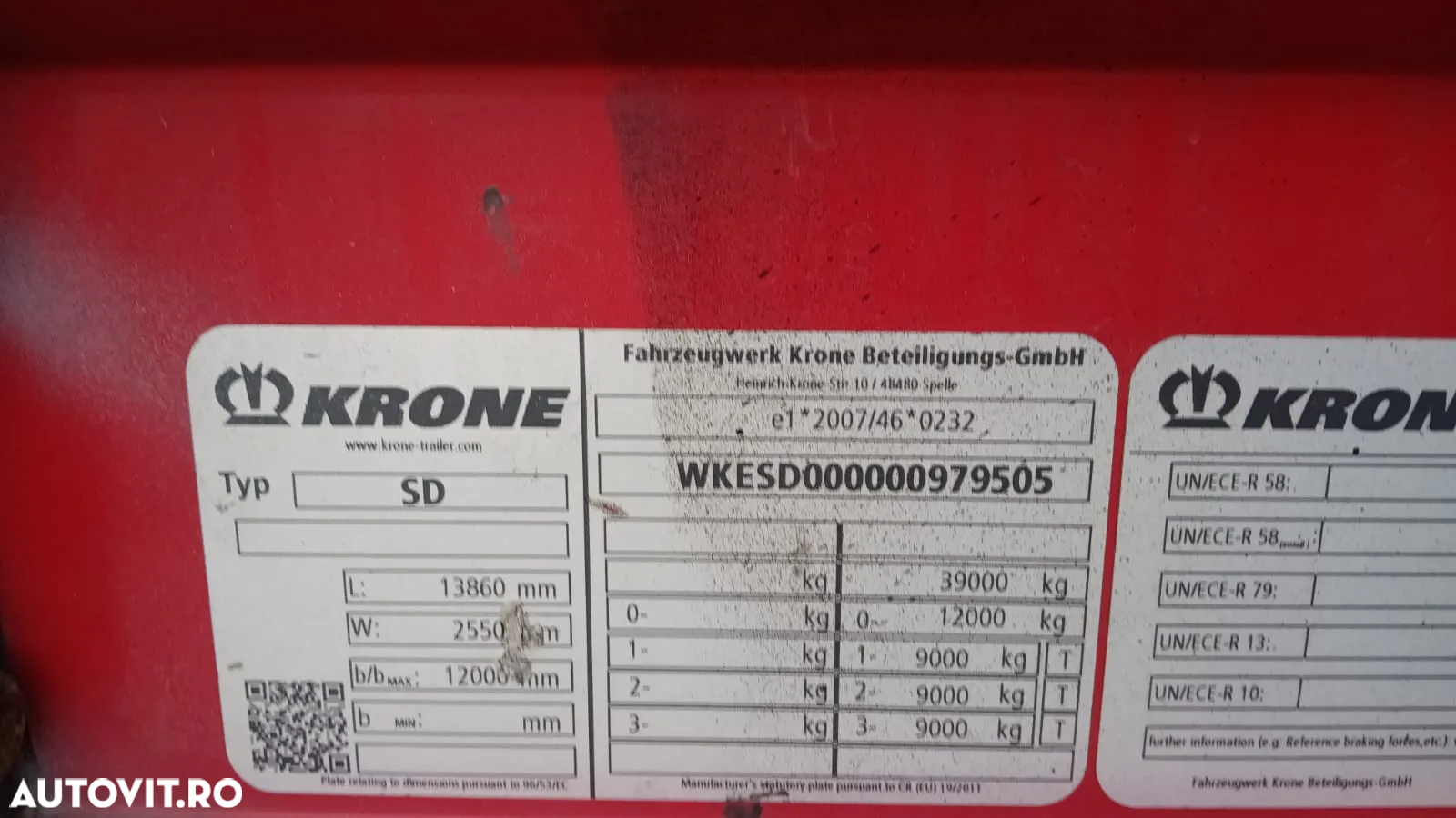 Krone SD - 15