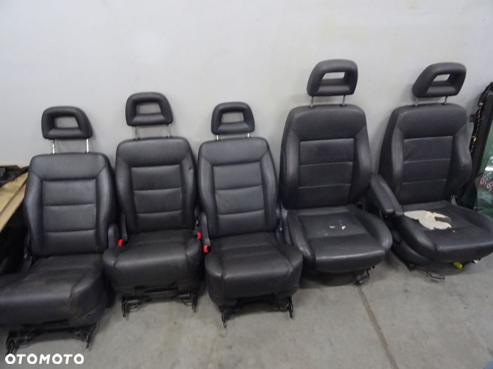 FOTEL FOTELE TYŁ PRZÓD FORD GALAXY I LIFT 00-05 NR382 - 1