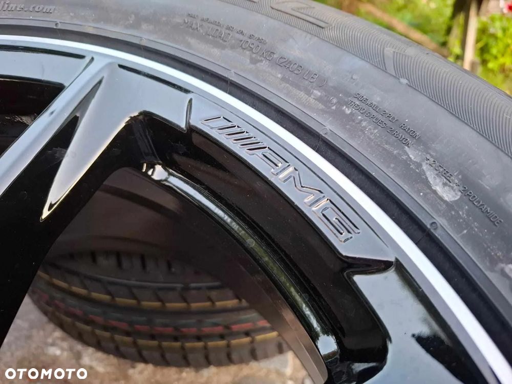 NOWE KOŁA LETNIE LATO MERCEDES R20 AMG W463 G KLASA A4634013900 ALUFELGI CONTINENTAL 265/50 R20 - 11