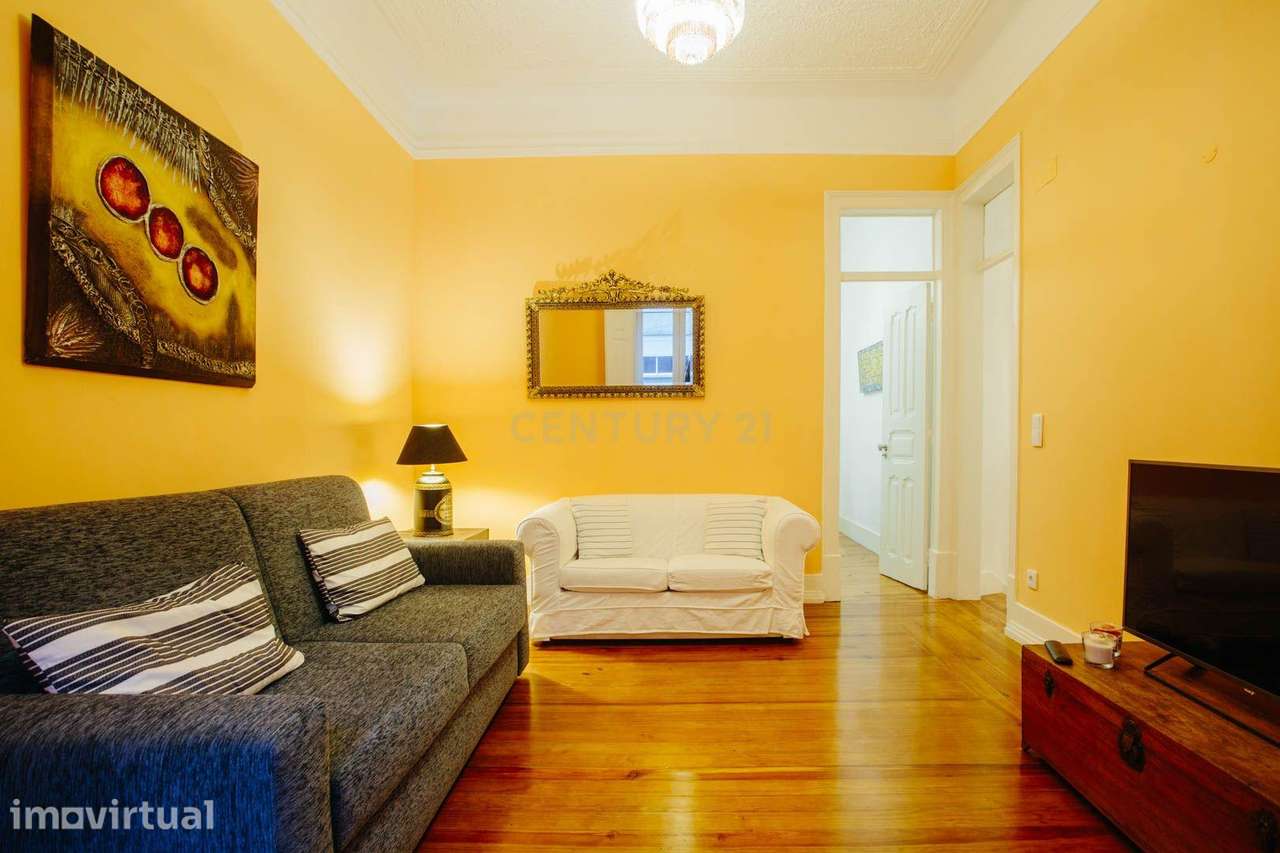 Apartamento T3 para Arrendamento em São Vicente - Lisboa - Grande imagem: 3/21